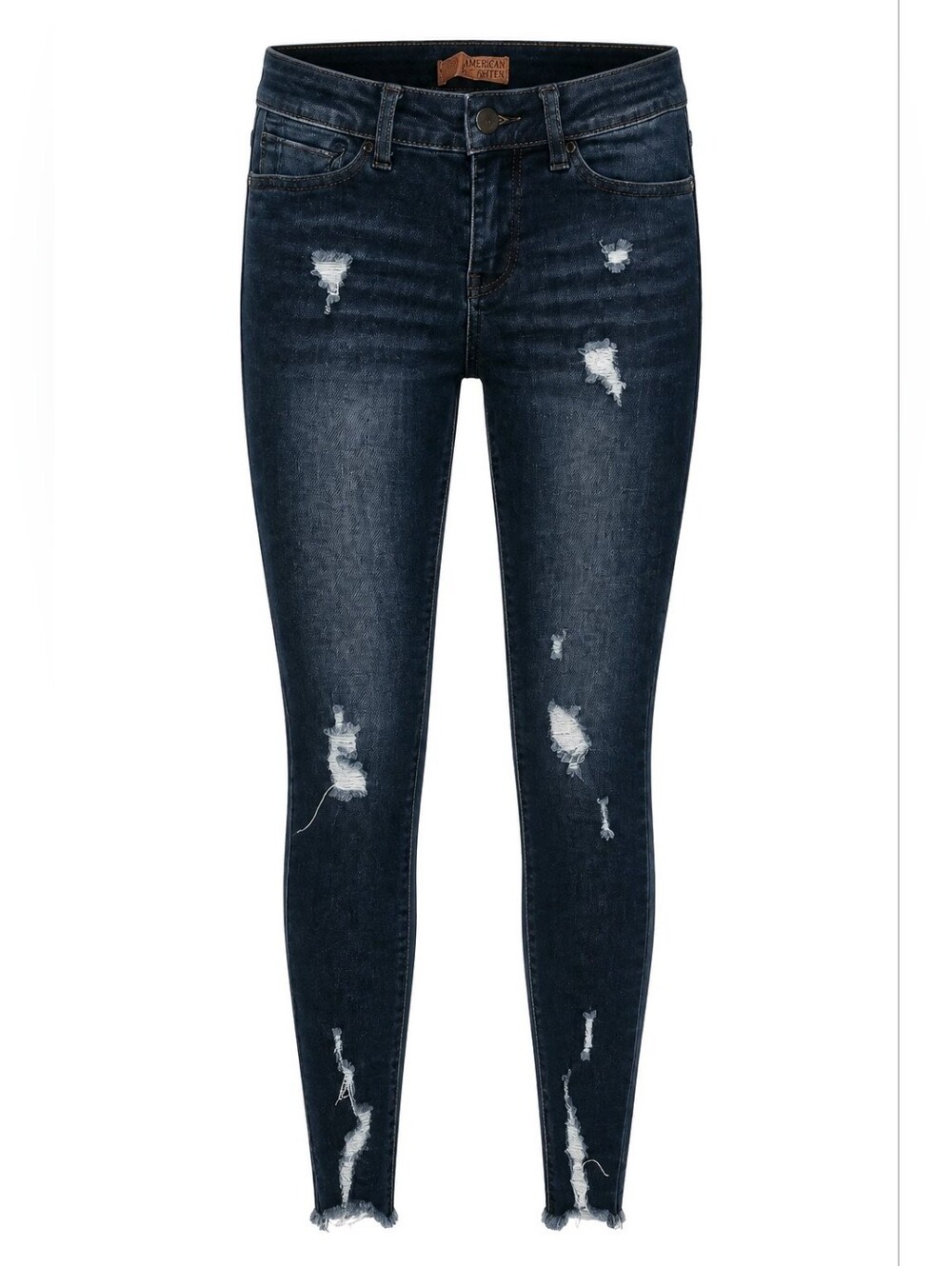 Wax Jean "Butt, I Love You!" Distressed Skinny Jeans - Size 0/24 1187